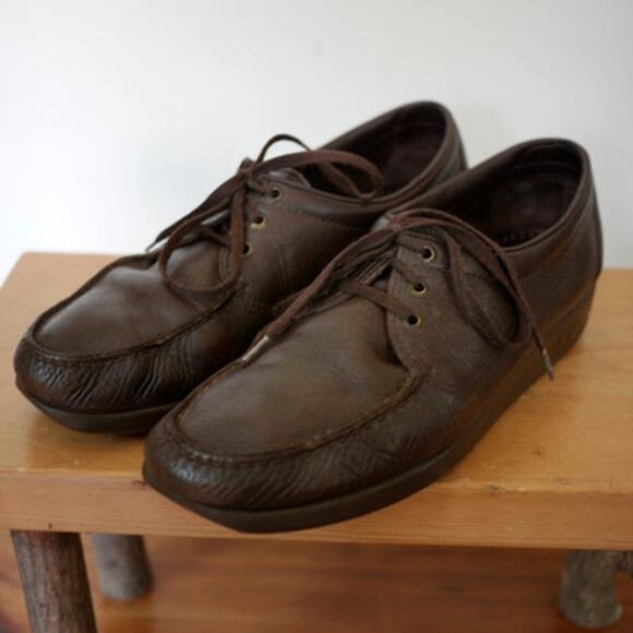 SAS Shoes Other - Vintage SAS Shoes Leather Chukka Sneakers Comfort Oxfords Mens USA 12.5M 47